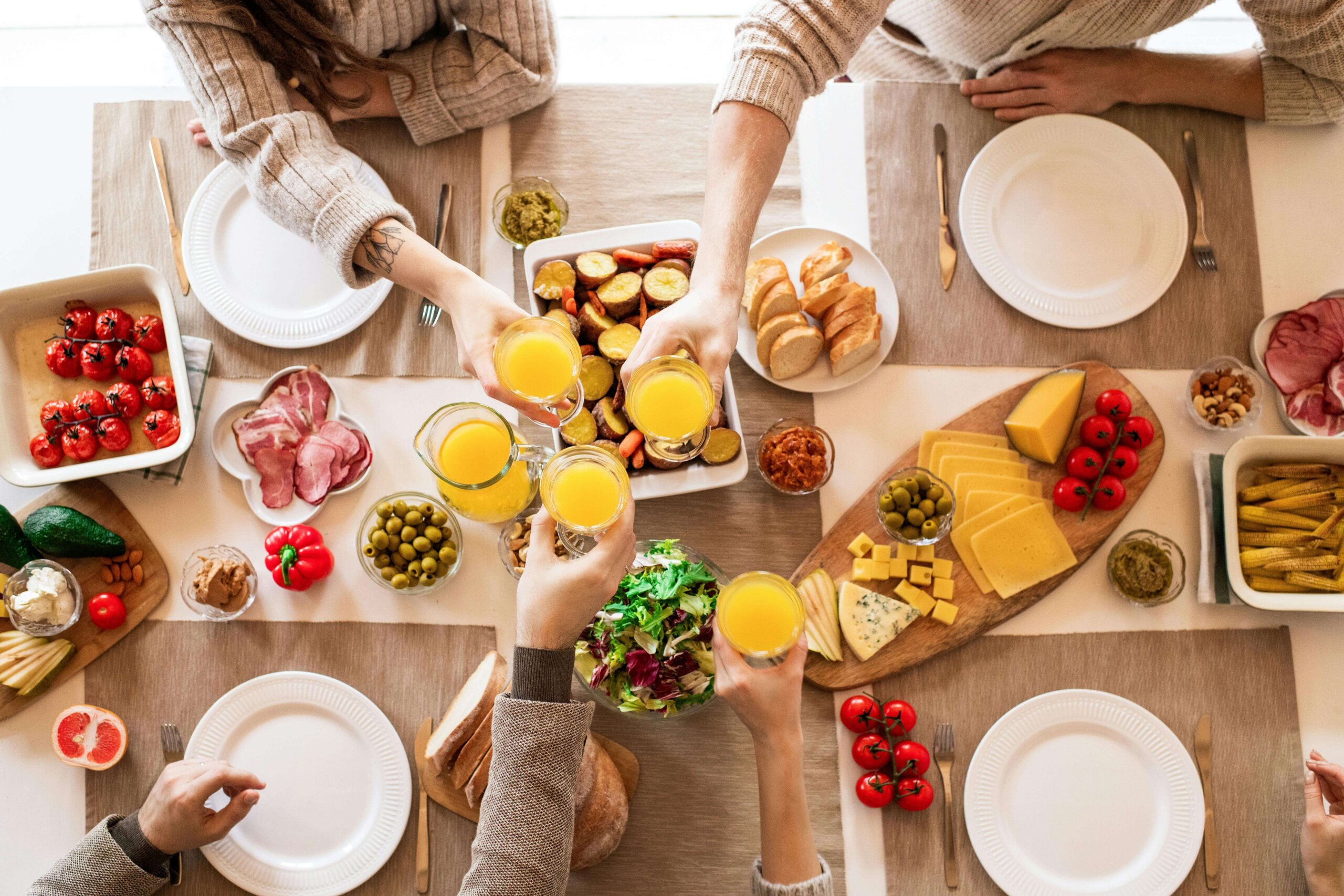 Is Family Dinner Time the Most Important Part of Your Day