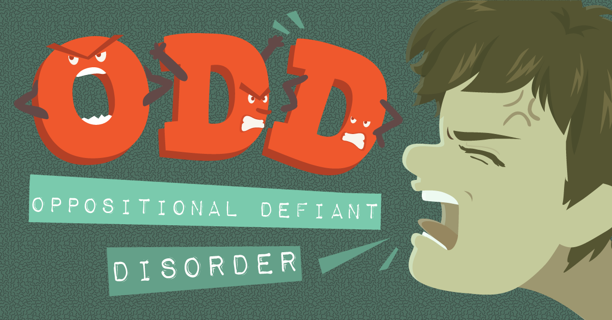 Oppositional Defiant Disorder Infographic Link Image