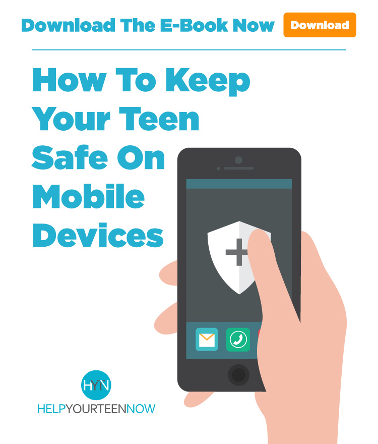 Parenting Safety Tips For Teens On Mobile Phones & Tablets - E-Book