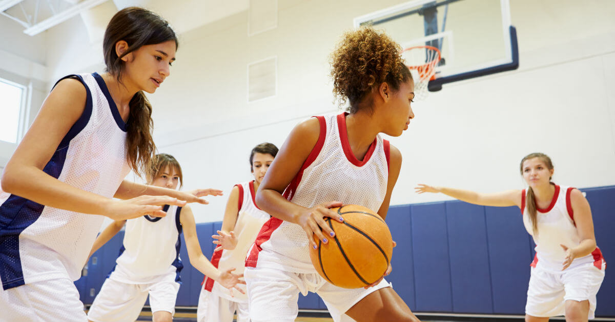 Teen Girls Benefiting From Organized Sports