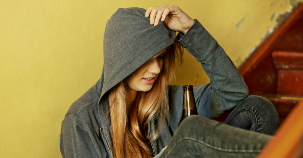 What's Driving Your Teen to Drink? Finding the Source to Fix the Problem