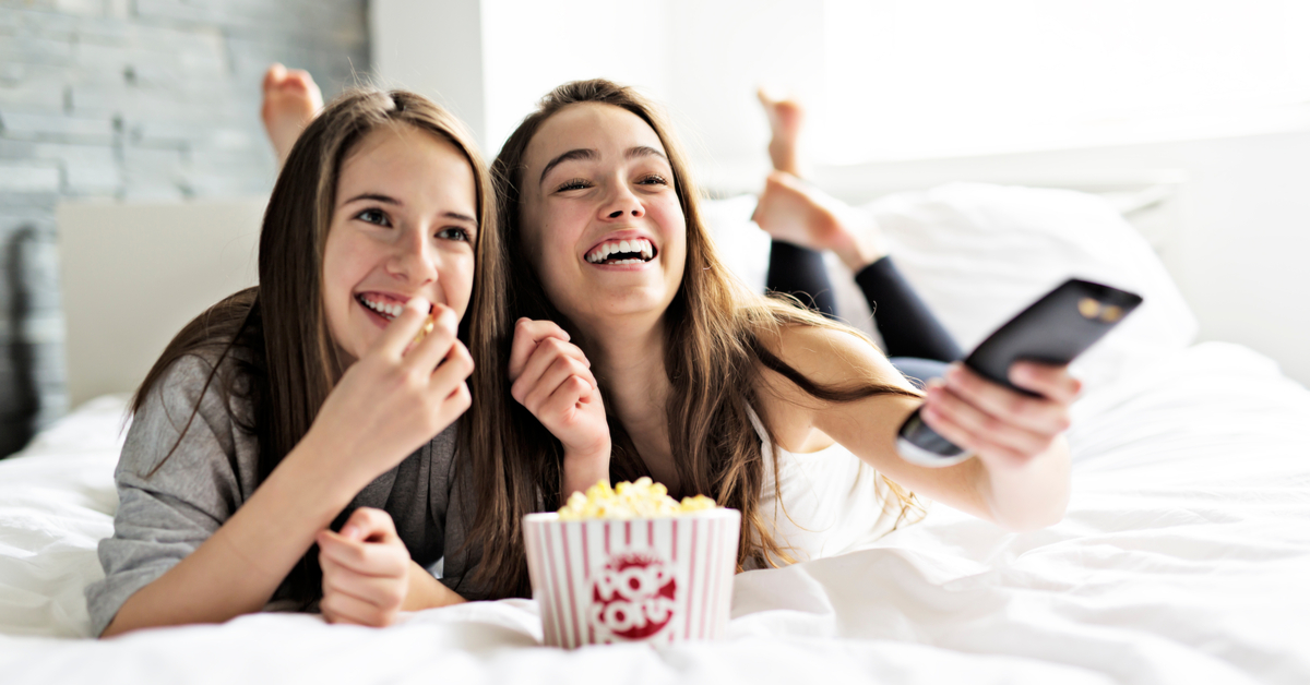 How Movies and TV Shows May Help Teens With Attachment Disorders