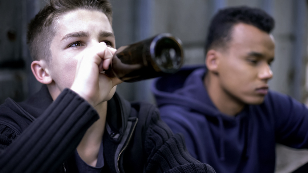 Identifying Signs of Teen Drinking