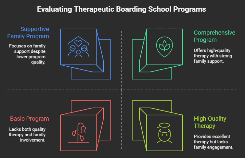 Program Accreditation and Licensing - visual selection