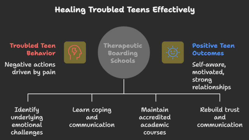 Why Therapeutic Boarding Schools Are More Effective for Troubled Teens - visual selection