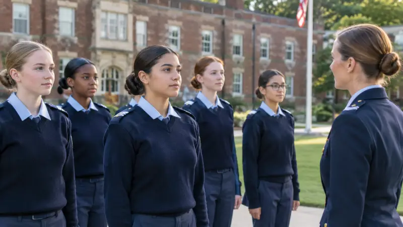 Military Schools for Girls: What Parents Should Know